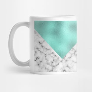 Mint marble IX Mug